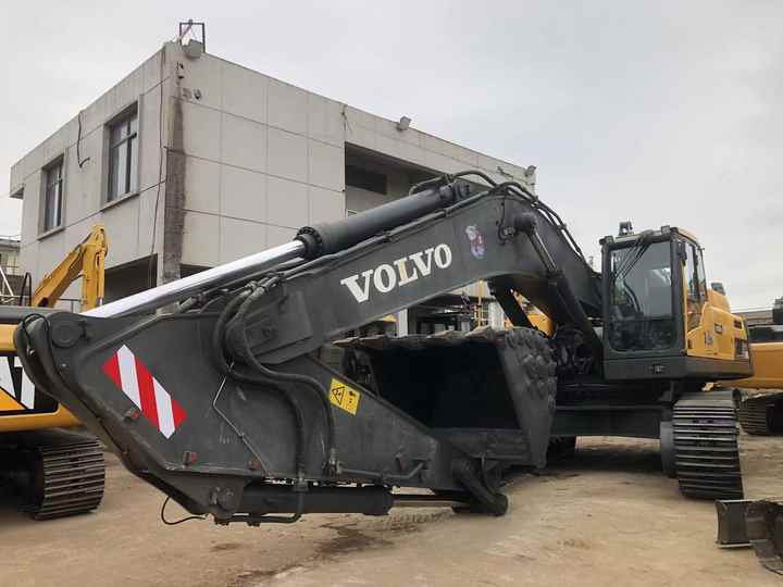 Good Condition VOLVO EC480DL Excavator Low Price Large Hydraulic Crawler Excavator volvo 480dl for Sale - Kettenbagger: das Bild 3 Good Condition VOLVO EC480DL Excavator Low Price Large Hydraulic Crawler Excavator volvo 480dl for Sale - Kettenbagger: das Bild 3