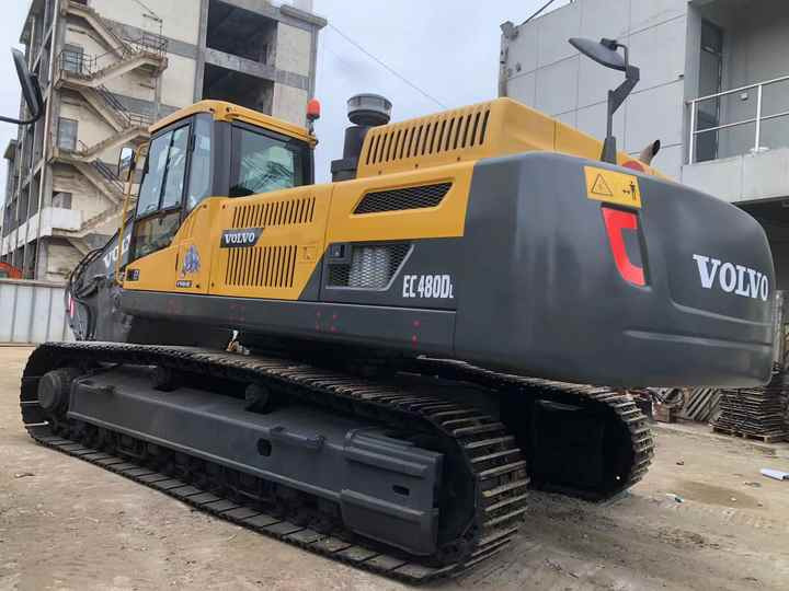 Good Condition VOLVO EC480DL Excavator Low Price Large Hydraulic Crawler Excavator volvo 480dl for Sale - Kettenbagger: das Bild 4 Good Condition VOLVO EC480DL Excavator Low Price Large Hydraulic Crawler Excavator volvo 480dl for Sale - Kettenbagger: das Bild 4