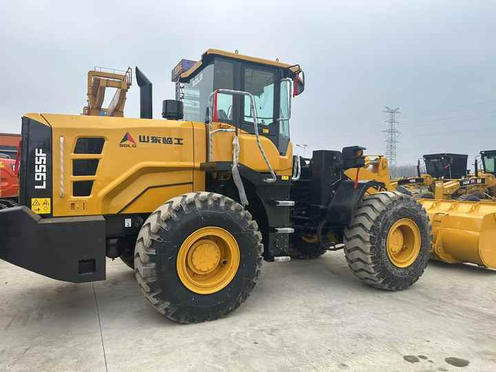 Heavy-Duty SDLG955F Wheel Loader for Sale - Excavator Attachment Compatible | Export Ready - Radlader: das Bild 3 Heavy-Duty SDLG955F Wheel Loader for Sale - Excavator Attachment Compatible | Export Ready - Radlader: das Bild 3