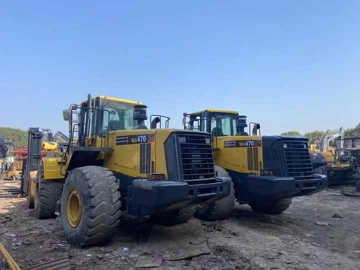 Hot Deal! Used Komatsu WA470-6 Wheel Loader | Low Hours, Well-Maintained, Ready to Work - Radlader: das Bild 2 Hot Deal! Used Komatsu WA470-6 Wheel Loader | Low Hours, Well-Maintained, Ready to Work - Radlader: das Bild 2