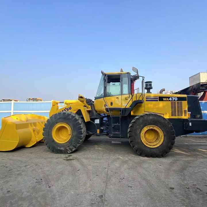 Hot Deal! Used Komatsu WA470-6 Wheel Loader | Low Hours, Well-Maintained, Ready to Work - Radlader: das Bild 5 Hot Deal! Used Komatsu WA470-6 Wheel Loader | Low Hours, Well-Maintained, Ready to Work - Radlader: das Bild 5