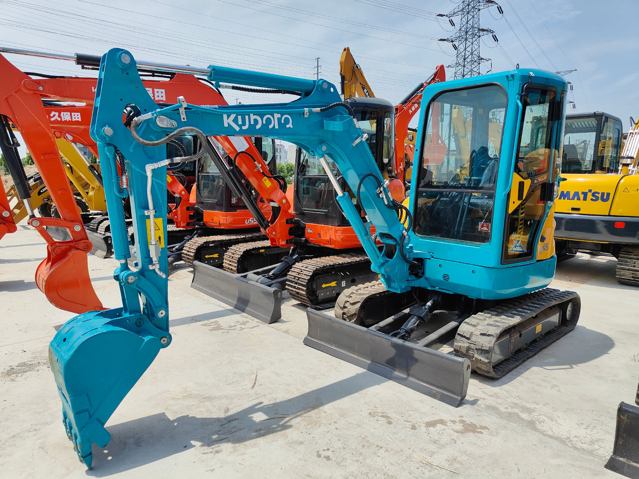 KUBOTA U25 - Minibagger: das Bild 1 KUBOTA U25 - Minibagger: das Bild 1