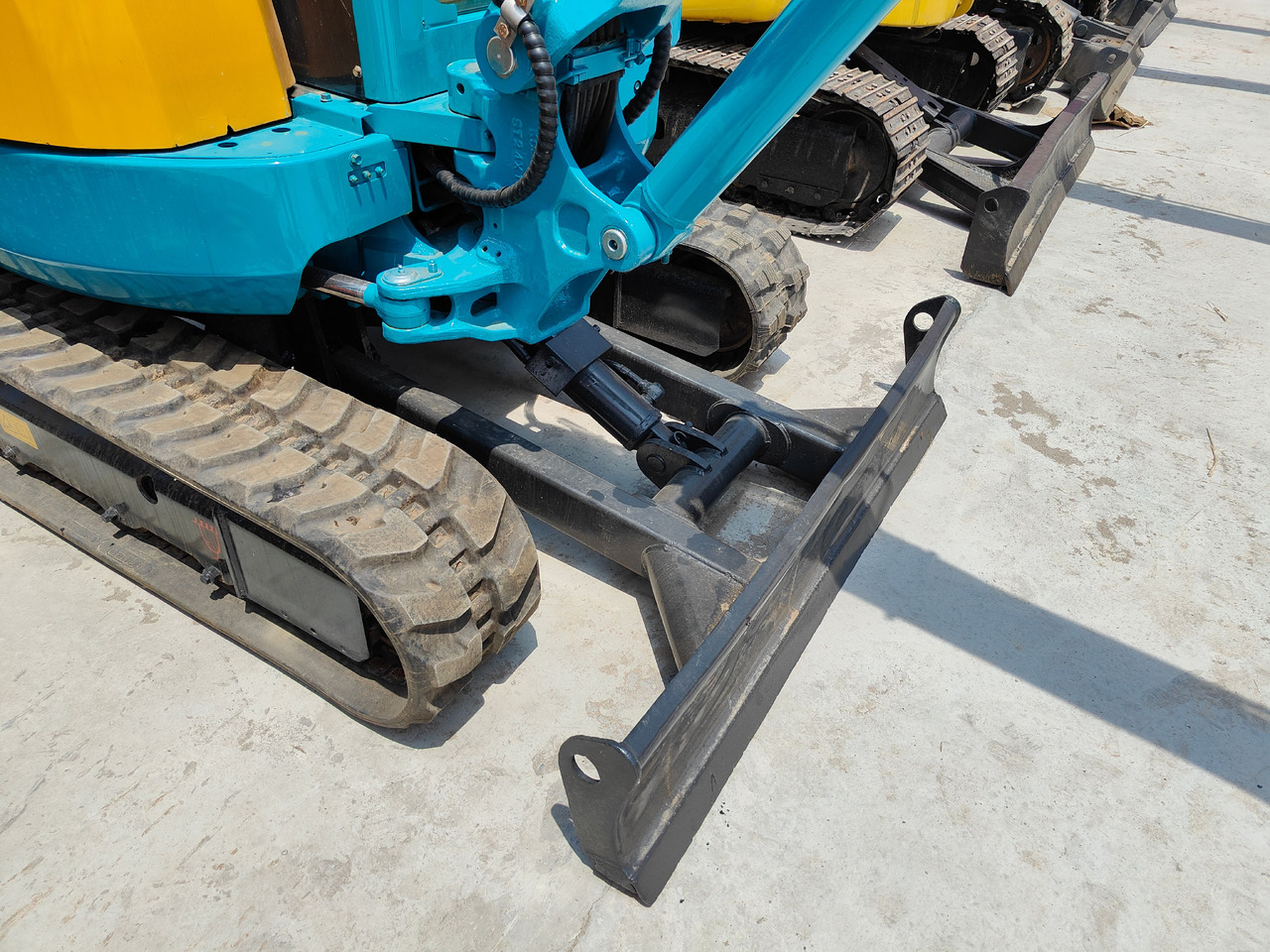 KUBOTA U25 - Minibagger: das Bild 5 KUBOTA U25 - Minibagger: das Bild 5