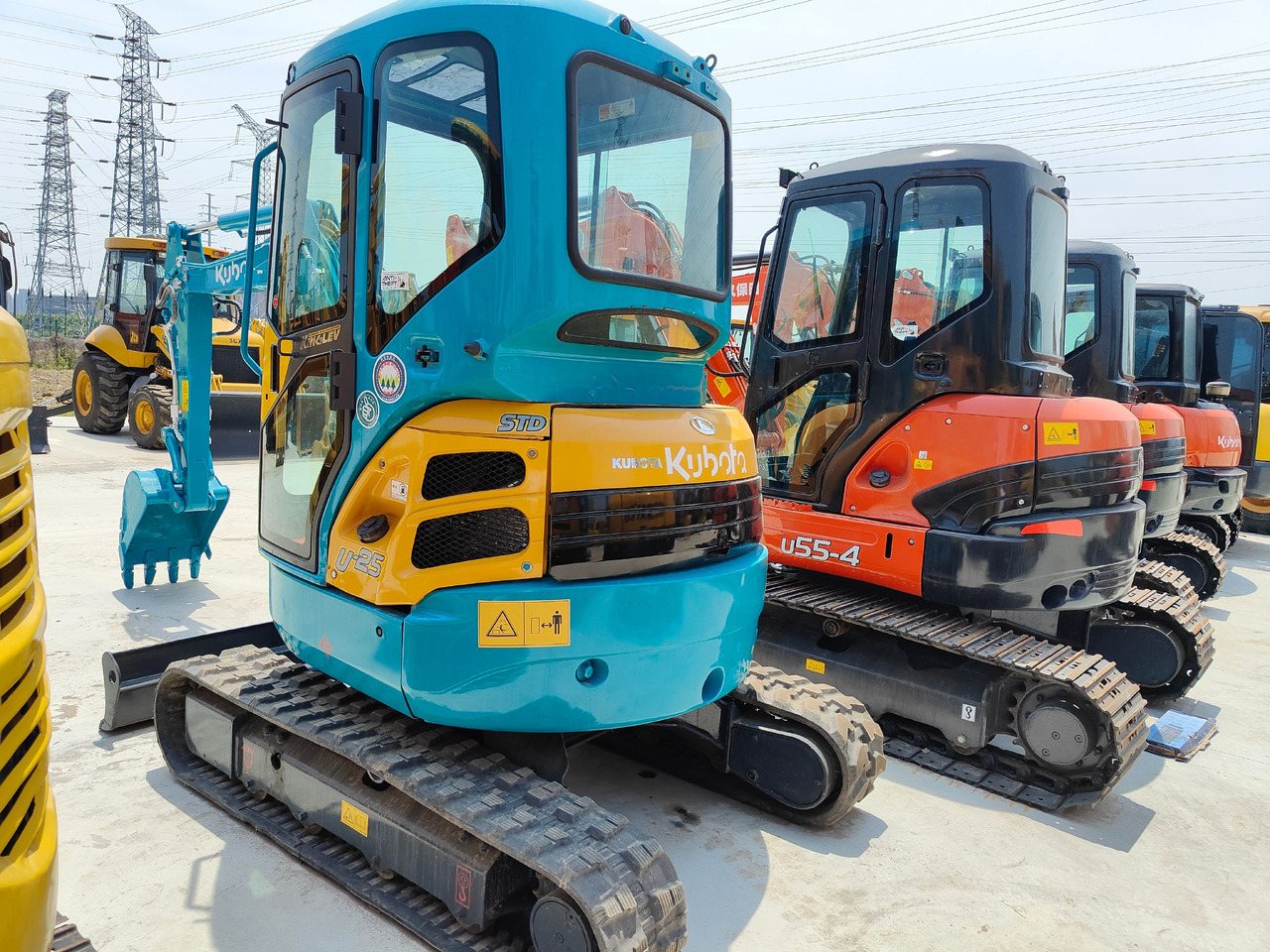 KUBOTA U25 - Minibagger: das Bild 3 KUBOTA U25 - Minibagger: das Bild 3