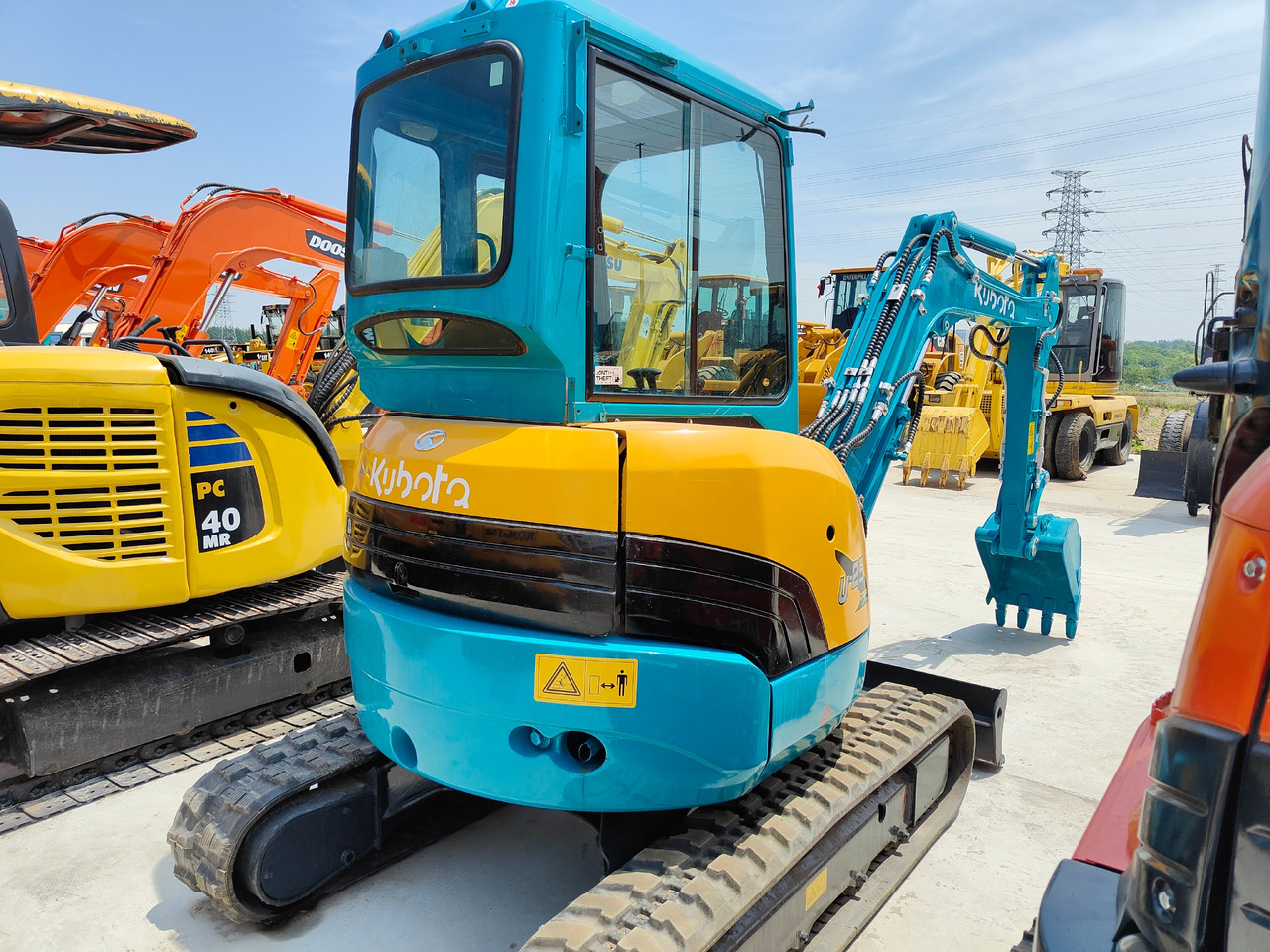 KUBOTA U25 - Minibagger: das Bild 4 KUBOTA U25 - Minibagger: das Bild 4