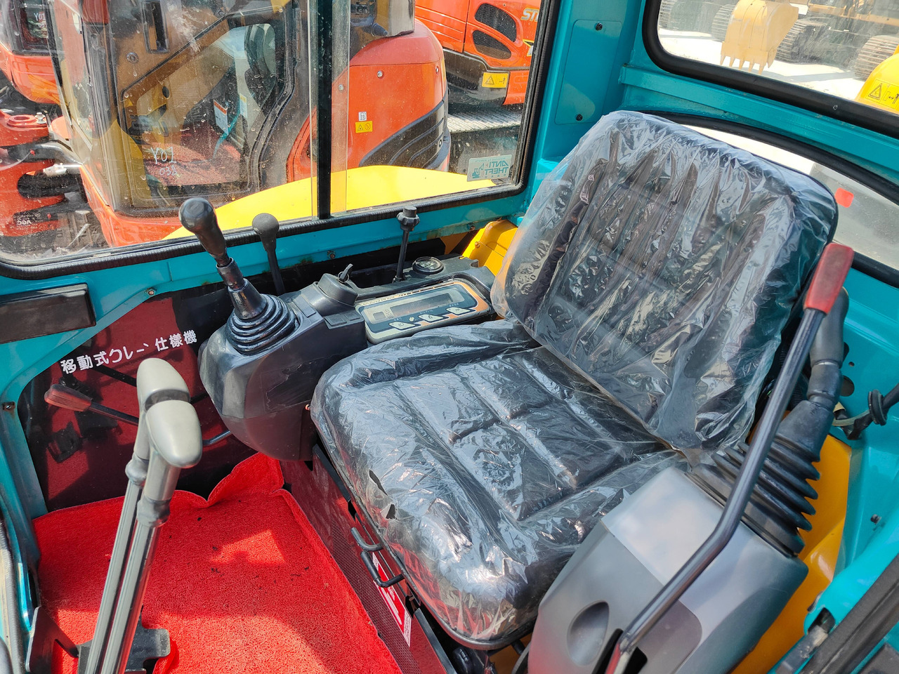 KUBOTA U25 – Finanzierungsleasing KUBOTA U25: das Bild 8
