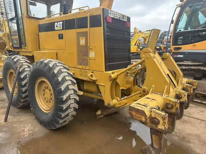 Low-price second-hand Cat Grader 140H with outstanding performance Carterpillarused 140H grader for sale - Grader: das Bild 2 Low-price second-hand Cat Grader 140H with outstanding performance Carterpillarused 140H grader for sale - Grader: das Bild 2