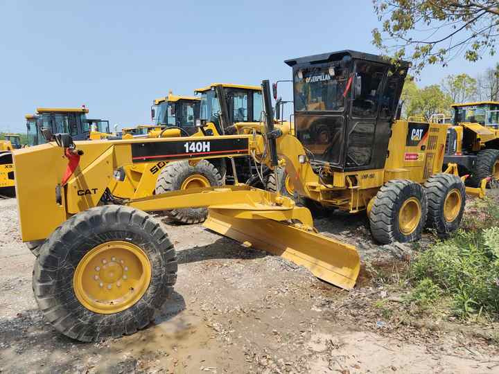 New Stock Cat 140h Motor Grader Used Caterpillar 140k 140 Motor Grader for Sale - Grader: das Bild 4 New Stock Cat 140h Motor Grader Used Caterpillar 140k 140 Motor Grader for Sale - Grader: das Bild 4