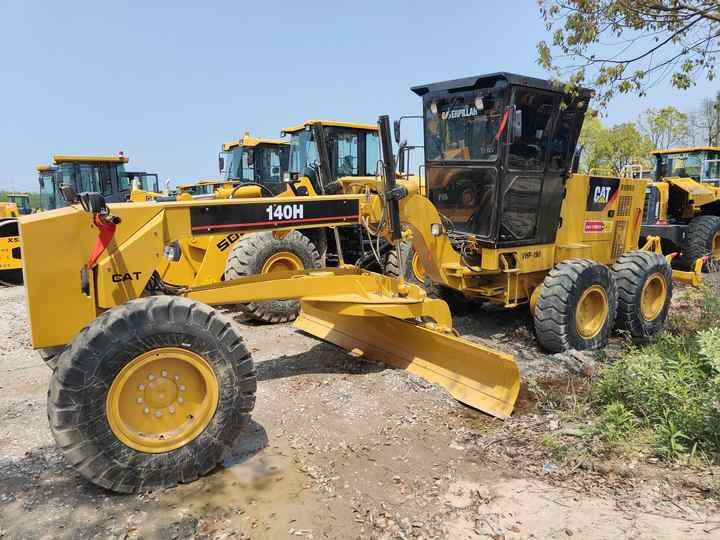 New Stock Cat 140h Motor Grader Used Caterpillar 140k 140 Motor Grader for Sale - Grader: das Bild 5 New Stock Cat 140h Motor Grader Used Caterpillar 140k 140 Motor Grader for Sale - Grader: das Bild 5