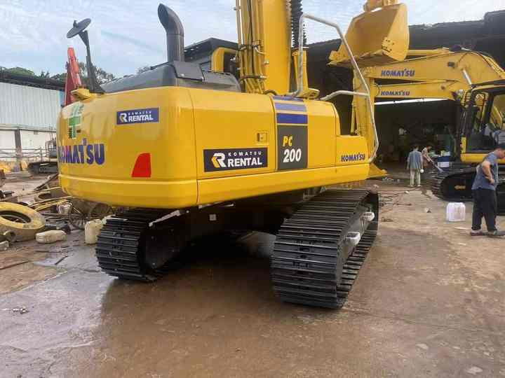 PC200-8 Low Working Hour Second Hand 20 Ton Excavator Komatsu Pc200-8 Crawler Excavator Used Komatsu Excavator PC200-8N1 - Bagger: das Bild 3 PC200-8 Low Working Hour Second Hand 20 Ton Excavator Komatsu Pc200-8 Crawler Excavator Used Komatsu Excavator PC200-8N1 - Bagger: das Bild 3