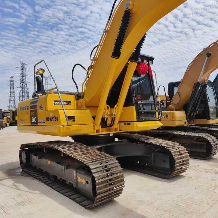 PC200-8 Low Working Hour Second Hand 20 Ton Excavator Komatsu Pc200-8 Crawler Excavator Used Komatsu Excavator PC200-8N1 - Bagger: das Bild 3 PC200-8 Low Working Hour Second Hand 20 Ton Excavator Komatsu Pc200-8 Crawler Excavator Used Komatsu Excavator PC200-8N1 - Bagger: das Bild 3