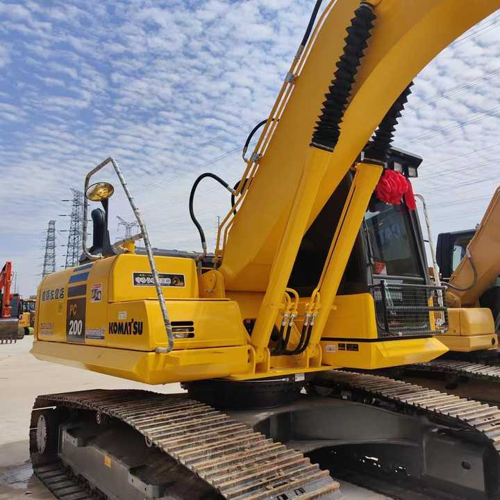 PC200-8 Low Working Hour Second Hand 20 Ton Excavator Komatsu Pc200-8 Crawler Excavator Used Komatsu Excavator PC200-8N1 - Bagger: das Bild 5 PC200-8 Low Working Hour Second Hand 20 Ton Excavator Komatsu Pc200-8 Crawler Excavator Used Komatsu Excavator PC200-8N1 - Bagger: das Bild 5