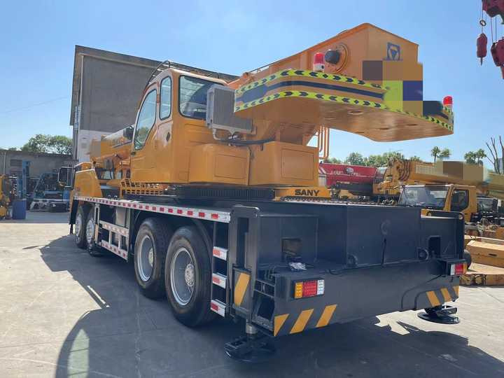 SANY China Jiangsu Famous Brand 90%New 55TONS 70ton 100ton Mobile Used Truck Crane YQ55KC in Excellent Working Condition for Sale - Mobilkran: das Bild 2 SANY China Jiangsu Famous Brand 90%New 55TONS 70ton 100ton Mobile Used Truck Crane YQ55KC in Excellent Working Condition for Sale - Mobilkran: das Bild 2