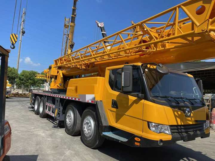 SANY China Jiangsu Famous Brand 90%New 55TONS 70ton 100ton Mobile Used Truck Crane YQ55KC in Excellent Working Condition for Sale - Mobilkran: das Bild 4 SANY China Jiangsu Famous Brand 90%New 55TONS 70ton 100ton Mobile Used Truck Crane YQ55KC in Excellent Working Condition for Sale - Mobilkran: das Bild 4