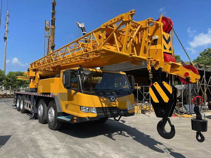 SANY China Jiangsu Famous Brand 90%New 55TONS 70ton 100ton Mobile Used Truck Crane YQ55KC in Excellent Working Condition for Sale - Mobilkran: das Bild 3 SANY China Jiangsu Famous Brand 90%New 55TONS 70ton 100ton Mobile Used Truck Crane YQ55KC in Excellent Working Condition for Sale - Mobilkran: das Bild 3