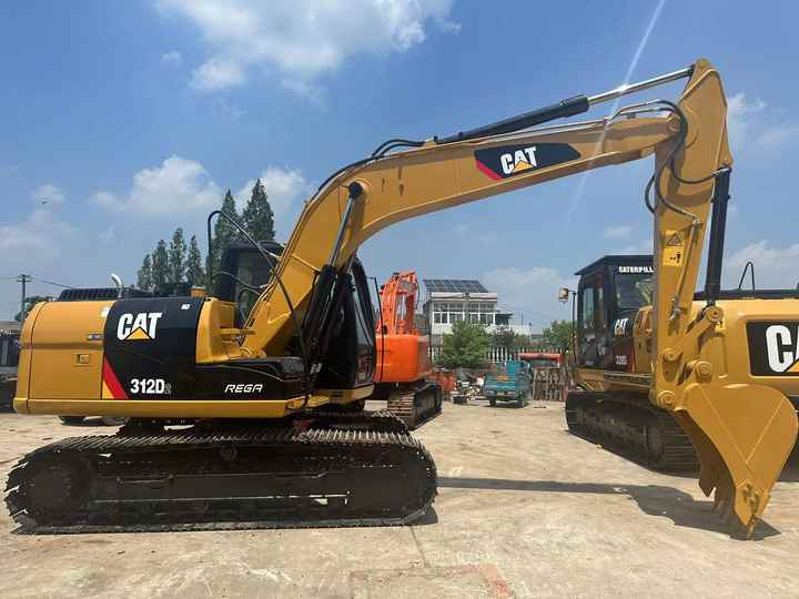 Second-hand Cat 312D2 used cat 312d crawler excavator is for sale with good quality and low price - Kettenbagger: das Bild 5 Second-hand Cat 312D2 used cat 312d crawler excavator is for sale with good quality and low price - Kettenbagger: das Bild 5