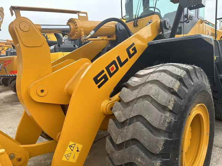 USED Loaders SDLG LG958L WHEEL LOADER in China Machines for Sale - Radlader: das Bild 2 USED Loaders SDLG LG958L WHEEL LOADER in China Machines for Sale - Radlader: das Bild 2