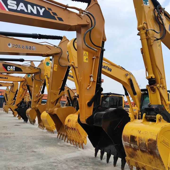 USED SANY 365H EXCAVATOR with Good Condition for Sale - Kettenbagger: das Bild 5 USED SANY 365H EXCAVATOR with Good Condition for Sale - Kettenbagger: das Bild 5