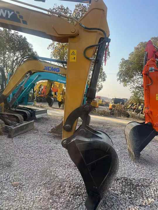 USED Sany 95 Excavator with Good Condition for Sale - Kettenbagger: das Bild 4 USED Sany 95 Excavator with Good Condition for Sale - Kettenbagger: das Bild 4