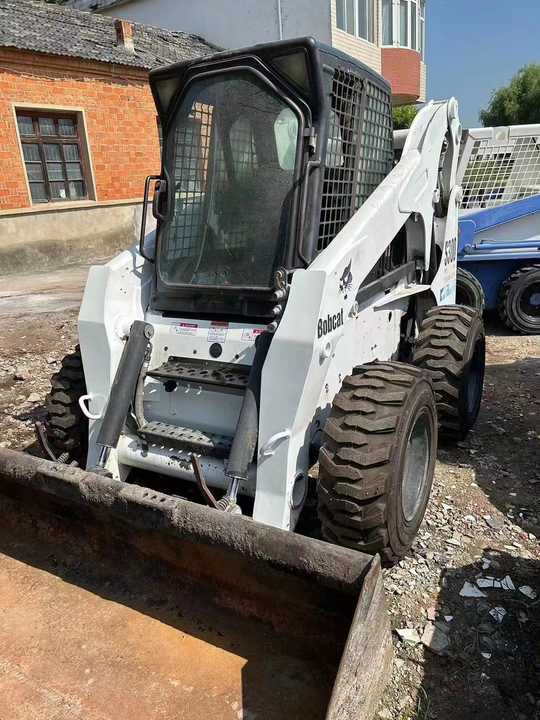 Used Bob Cat Bob Cat S300 Used Skid Steer Wheel Loader Multifunctional Track Loaders Bobcat - Kompaktlader: das Bild 2 Used Bob Cat Bob Cat S300 Used Skid Steer Wheel Loader Multifunctional Track Loaders Bobcat - Kompaktlader: das Bild 2