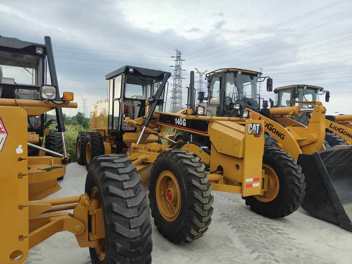 Used CAT 140G Grader for Sale CAT 140G 140H 140K Grader with Good Performance on Sale - Grader: das Bild 2 Used CAT 140G Grader for Sale CAT 140G 140H 140K Grader with Good Performance on Sale - Grader: das Bild 2