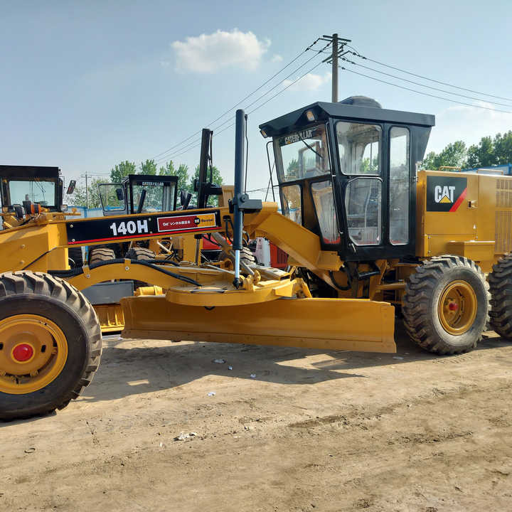 Used CAT 140H Motor Grader From Japan with Excellent Performance Caterpillar 140h in Good Condition for Sale - Grader: das Bild 1 Used CAT 140H Motor Grader From Japan with Excellent Performance Caterpillar 140h in Good Condition for Sale - Grader: das Bild 1