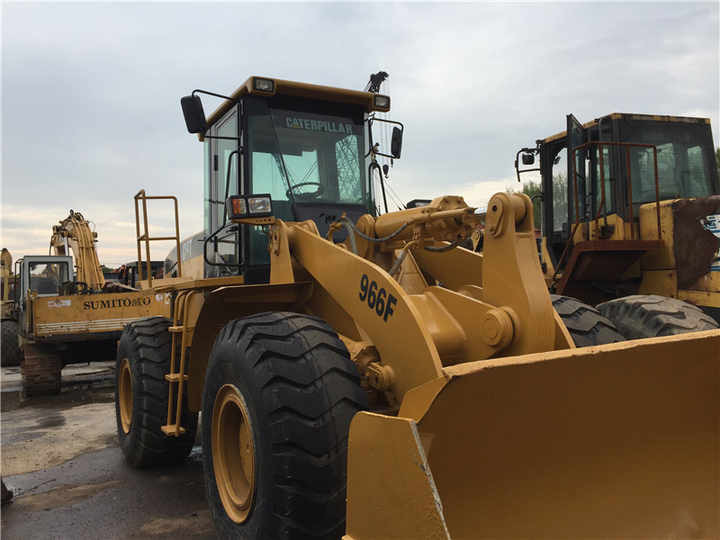 Used CAT 966f Wheel Loader Original Cat Construction Machine CAT 966f for Hot Sale Used Loader - Radlader: das Bild 3 Used CAT 966f Wheel Loader Original Cat Construction Machine CAT 966f for Hot Sale Used Loader - Radlader: das Bild 3