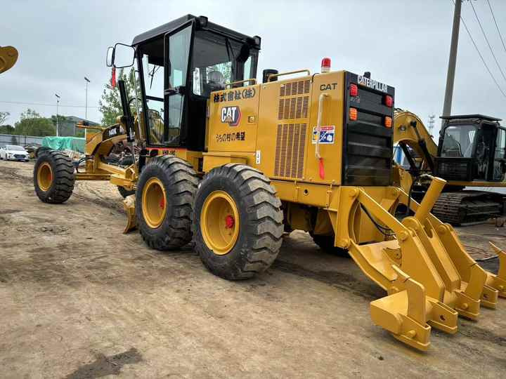Used Cat 140K New Model Grader Popular Brand Japan Cat Hydraulic Machinery Construction Equipment - Grader: das Bild 2 Used Cat 140K New Model Grader Popular Brand Japan Cat Hydraulic Machinery Construction Equipment - Grader: das Bild 2
