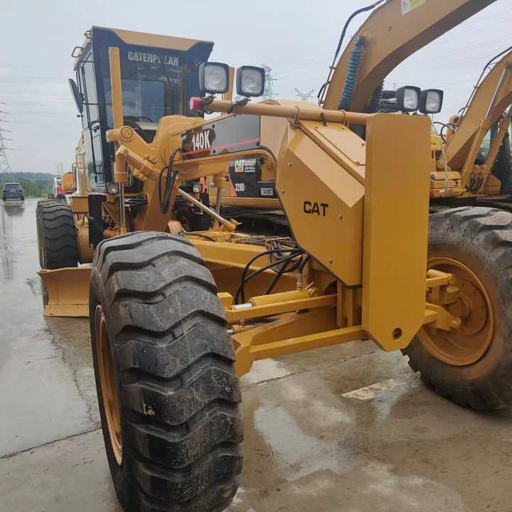 Used Cat 140K New Model Grader Popular Brand Japan Cat Hydraulic Machinery Construction Equipment - Grader: das Bild 4 Used Cat 140K New Model Grader Popular Brand Japan Cat Hydraulic Machinery Construction Equipment - Grader: das Bild 4