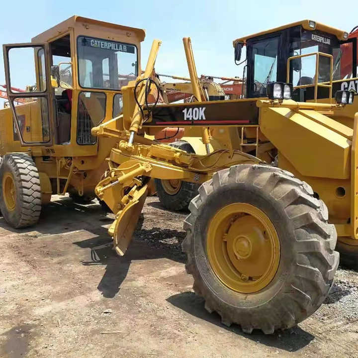 Used Cat 140K New Model Grader Popular Brand Japan Cat Hydraulic Machinery Construction Equipment - Grader: das Bild 1 Used Cat 140K New Model Grader Popular Brand Japan Cat Hydraulic Machinery Construction Equipment - Grader: das Bild 1