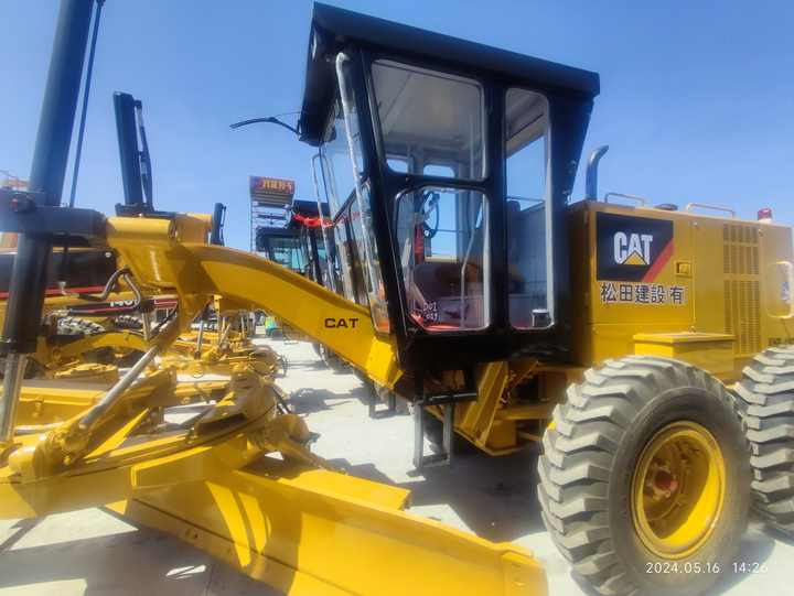 Used Cat 140m Grader on Hot Sale Used Cat 14h 14g 140h 140g140m in Stock Motor Grader Equipment - Grader: das Bild 5 Used Cat 140m Grader on Hot Sale Used Cat 14h 14g 140h 140g140m in Stock Motor Grader Equipment - Grader: das Bild 5