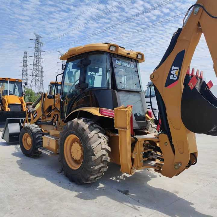 Used Cat 420F Backhoe Excavator Hot Sale Hefei Zhaomi Construction Machinery Co.ltd - Baggerlader: das Bild 3 Used Cat 420F Backhoe Excavator Hot Sale Hefei Zhaomi Construction Machinery Co.ltd - Baggerlader: das Bild 3