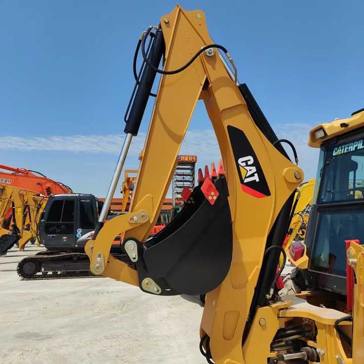 Used Cat 420F Backhoe Excavator Hot Sale Hefei Zhaomi Construction Machinery Co.ltd - Baggerlader: das Bild 4 Used Cat 420F Backhoe Excavator Hot Sale Hefei Zhaomi Construction Machinery Co.ltd - Baggerlader: das Bild 4