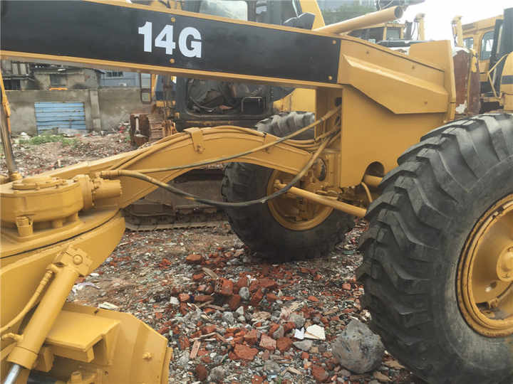 Used Caterpillar 14G Motor Grader Cat Very Good Quality Motor Grader Cat 140k Grader Price No Reviews yet - Grader: das Bild 2 Used Caterpillar 14G Motor Grader Cat Very Good Quality Motor Grader Cat 140k Grader Price No Reviews yet - Grader: das Bild 2