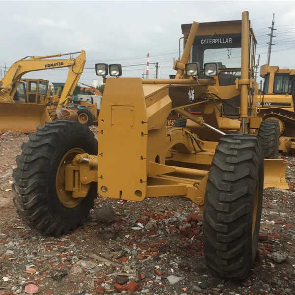 Used Caterpillar 14G Motor Grader Cat Very Good Quality Motor Grader Cat 140k Grader Price No Reviews yet - Grader: das Bild 1 Used Caterpillar 14G Motor Grader Cat Very Good Quality Motor Grader Cat 140k Grader Price No Reviews yet - Grader: das Bild 1