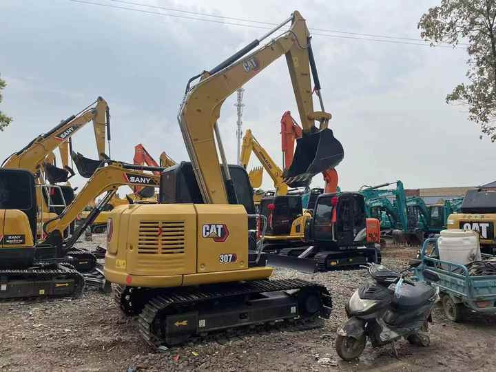 Used Caterpillar 307 Excavator-Second-Hand with Proven Performance - Bagger: das Bild 3 Used Caterpillar 307 Excavator-Second-Hand with Proven Performance - Bagger: das Bild 3
