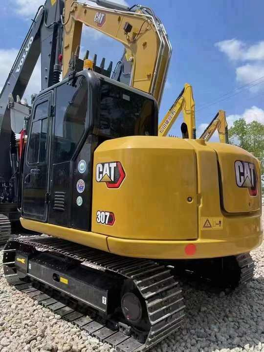 Used Caterpillar 307 Excavator-Second-Hand with Proven Performance - Bagger: das Bild 5 Used Caterpillar 307 Excavator-Second-Hand with Proven Performance - Bagger: das Bild 5