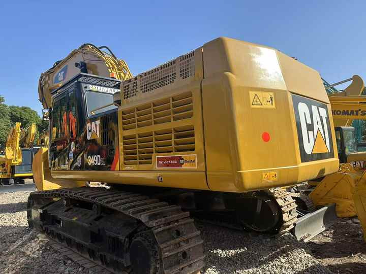 Kettenbagger Used Caterpillar 349D2L Hydraulic Crawler Excavator in Good Condition Ang  for Sale. Used CAT349D2L Large 50ton  for Sale [ Copy ]: das Bild 6