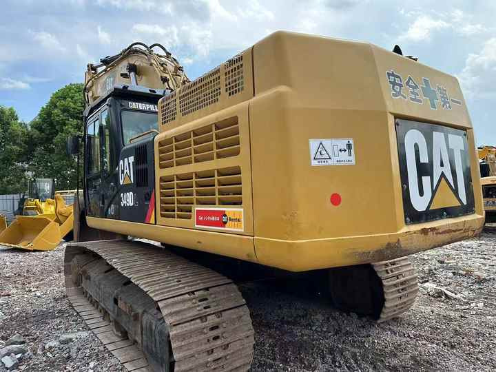 Kettenbagger Used Caterpillar 349DL Excavator Superior Performance Strong Power Earth Moving Machinery Cat 50 Ton Excavator 349D for Sale: das Bild 6