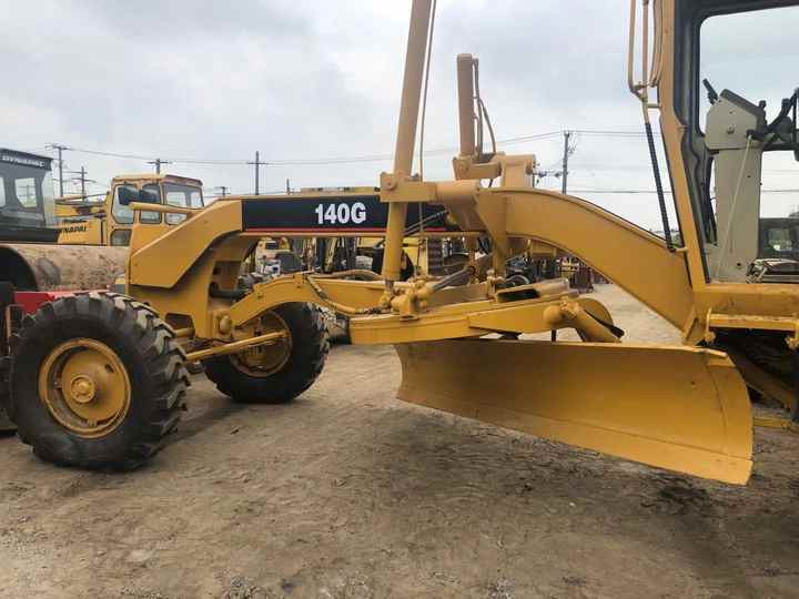 Grader Used Caterpillar CAT 140G Land Road Motor Grader CAT140G CAT Used Grader Cheap Price for Sale [ Copy ]: das Bild 6