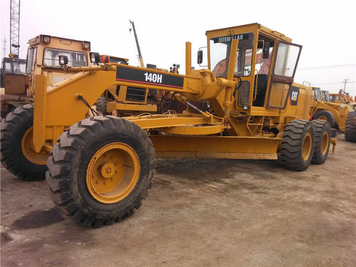 Used Caterpillar CAT 140H Land Road Motor Grader CAT140 CAT140H Used Grader Cheap Price for Sale - Grader: das Bild 2 Used Caterpillar CAT 140H Land Road Motor Grader CAT140 CAT140H Used Grader Cheap Price for Sale - Grader: das Bild 2