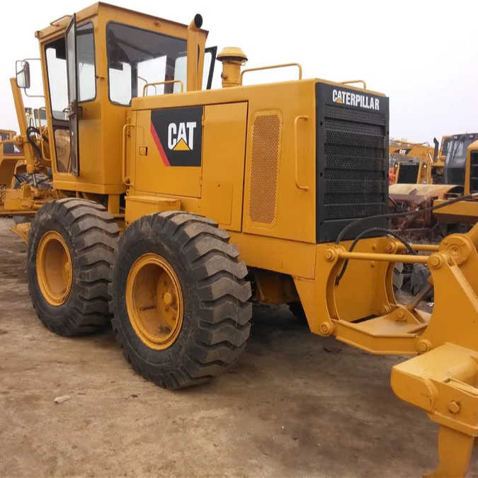 Used Caterpillar CAT 140H Land Road Motor Grader CAT140 CAT140H Used Grader Cheap Price for Sale - Grader: das Bild 1 Used Caterpillar CAT 140H Land Road Motor Grader CAT140 CAT140H Used Grader Cheap Price for Sale - Grader: das Bild 1