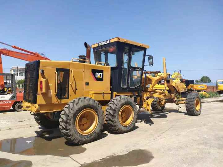 Used Caterpillar CAT 140k Land Road Motor Grader CAT140k Used Grader Cheap Price for Sale - Grader: das Bild 4 Used Caterpillar CAT 140k Land Road Motor Grader CAT140k Used Grader Cheap Price for Sale - Grader: das Bild 4