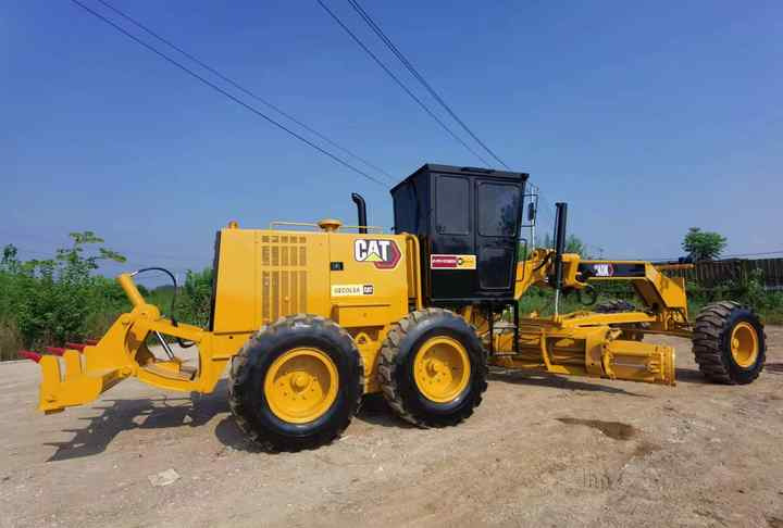 Used Caterpillar CAT 140k Land Road Motor Grader CAT140k Used Grader Cheap Price for Sale - Grader: das Bild 3 Used Caterpillar CAT 140k Land Road Motor Grader CAT140k Used Grader Cheap Price for Sale - Grader: das Bild 3