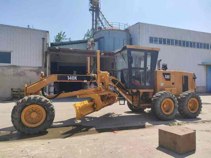 Used Caterpillar CAT 140k Land Road Motor Grader CAT140k Used Grader Cheap Price for Sale - Grader: das Bild 2 Used Caterpillar CAT 140k Land Road Motor Grader CAT140k Used Grader Cheap Price for Sale - Grader: das Bild 2