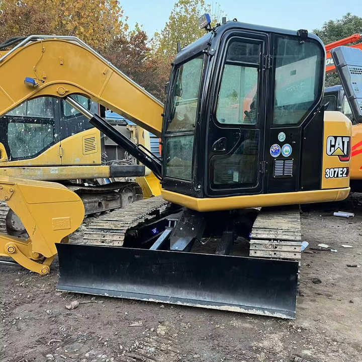 Used Caterpillar CAT 307E2 Crawler Mini Hydraulic Digger Second Hand Cat 307E2 Excavator - Bagger: das Bild 1 Used Caterpillar CAT 307E2 Crawler Mini Hydraulic Digger Second Hand Cat 307E2 Excavator - Bagger: das Bild 1
