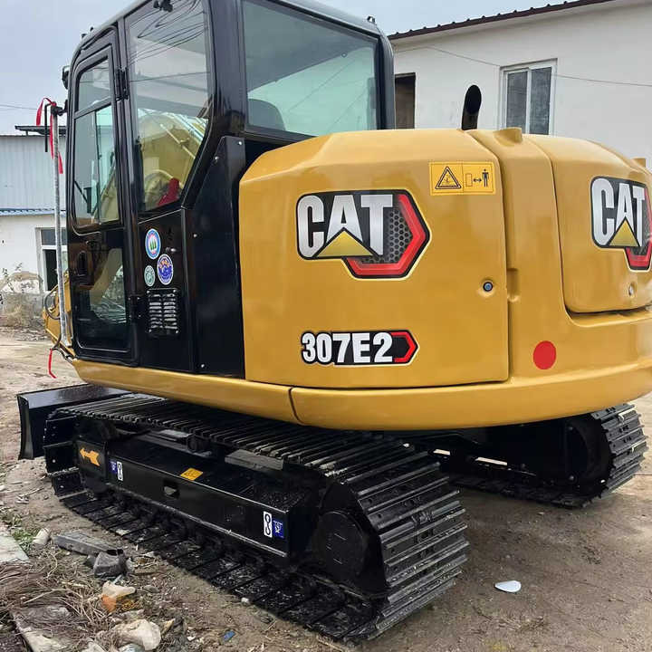 Used Caterpillar CAT 307E2 Crawler Mini Hydraulic Digger Second Hand Cat 307E2 Excavator - Bagger: das Bild 1 Used Caterpillar CAT 307E2 Crawler Mini Hydraulic Digger Second Hand Cat 307E2 Excavator - Bagger: das Bild 1