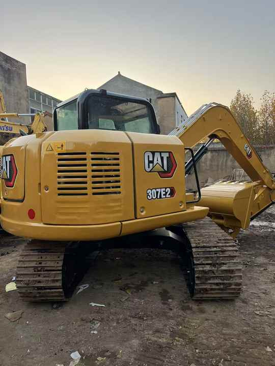 Used Caterpillar CAT 307E2 Crawler Mini Hydraulic Digger Second Hand Cat 307E2 Excavator - Bagger: das Bild 2 Used Caterpillar CAT 307E2 Crawler Mini Hydraulic Digger Second Hand Cat 307E2 Excavator - Bagger: das Bild 2