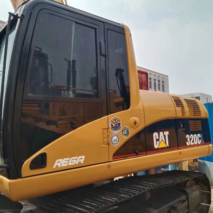 Used Caterpillar Excavator 320C Secondhand Cat320C 320CL Crawler Excavator for Sale - Bagger: das Bild 1 Used Caterpillar Excavator 320C Secondhand Cat320C 320CL Crawler Excavator for Sale - Bagger: das Bild 1