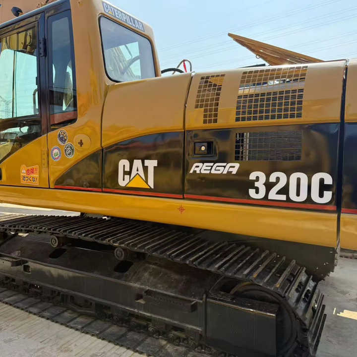 Used Caterpillar Excavator 320C Secondhand Cat320C 320CL Crawler Excavator for Sale - Bagger: das Bild 1 Used Caterpillar Excavator 320C Secondhand Cat320C 320CL Crawler Excavator for Sale - Bagger: das Bild 1